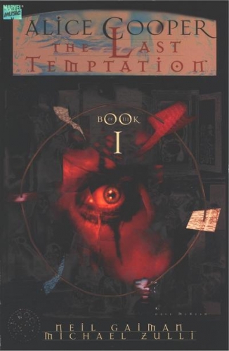Alice Cooper: The last temptation # 1