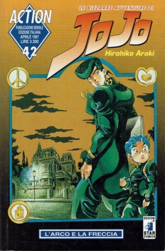 STAR COMICS ACTION LE BIZARRE AVVENTURE DI JOJO NUMERO 42 