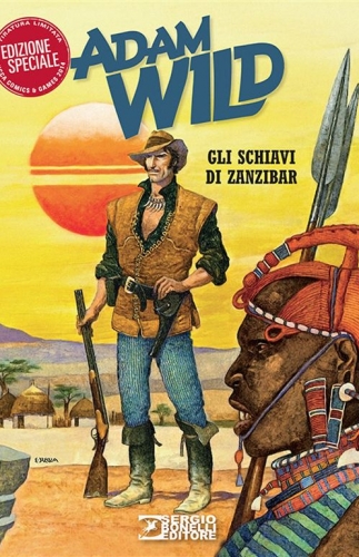 Adam Wild # 1