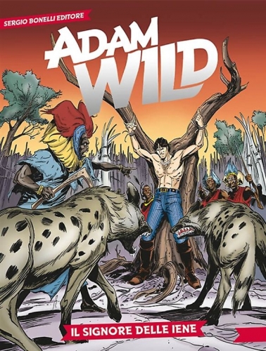 Adam Wild # 8
