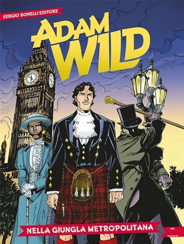 Adam Wild # 13