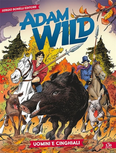 Adam Wild # 15