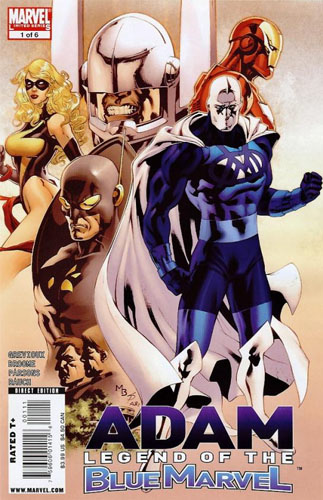 Adam: Legend of the Blue Marvel # 1