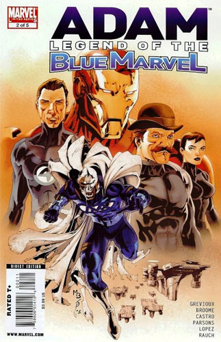 Adam: Legend of the Blue Marvel # 2