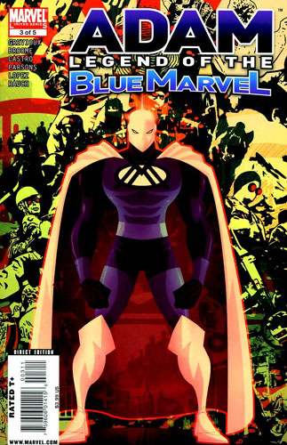 Adam: Legend of the Blue Marvel # 3