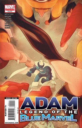 Adam: Legend of the Blue Marvel # 5