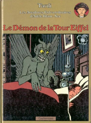 Les Aventures Extraordinaires d'Adèle Blanc-Sec # 2