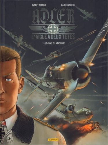 Adler, l'aigle à deux têtes # 1