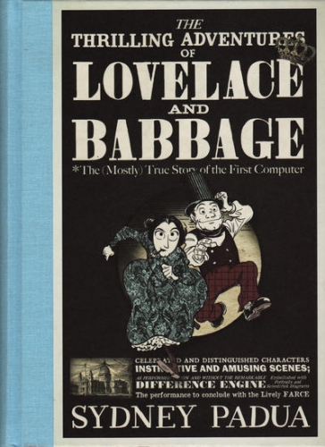 The Thrilling Adventures of Lovelace and Babbage # 1