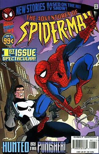 Adventures of Spider-Man # 1