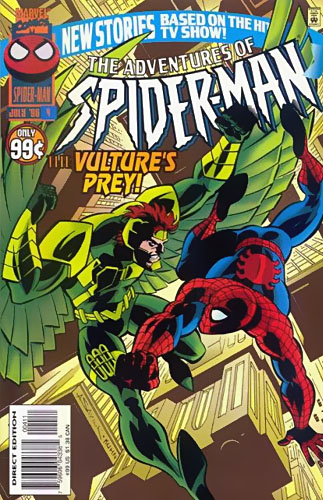 Adventures of Spider-Man # 4