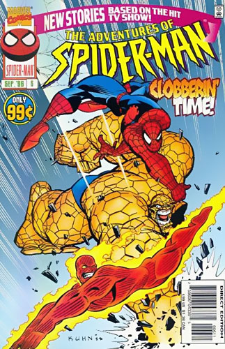 Adventures of Spider-Man # 6