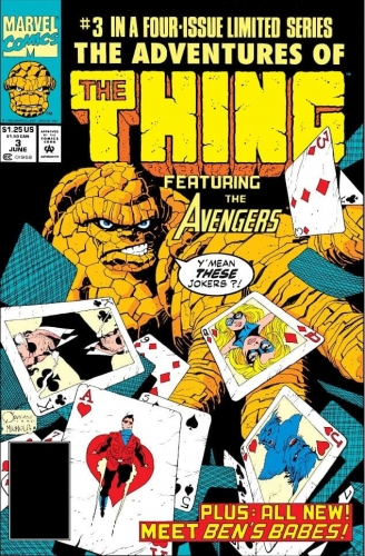 The Adventures of the Thing # 3