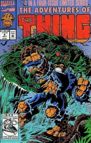 The Adventures of the Thing # 4