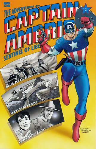 Adventures of Captain America # 2