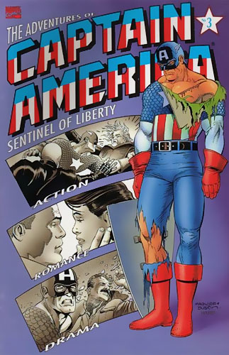 Adventures of Captain America # 3