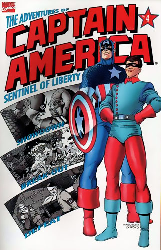 Adventures of Captain America # 4
