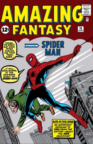 Amazing Fantasy vol 1 # 15