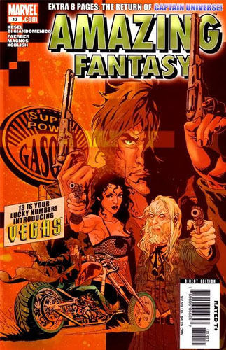 Amazing Fantasy vol 2 # 13