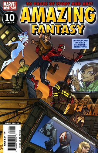 Amazing Fantasy vol 2 # 15