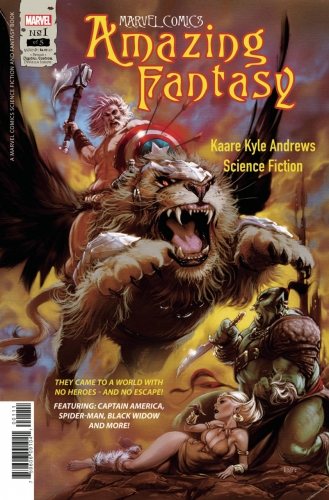 Amazing Fantasy # 1