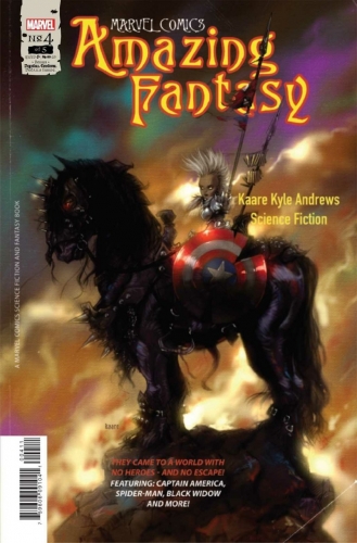 Amazing Fantasy # 4