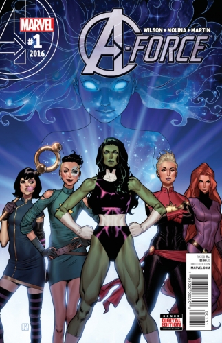 A-Force vol 2 # 1