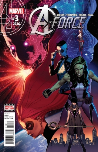 A-Force vol 2 # 3