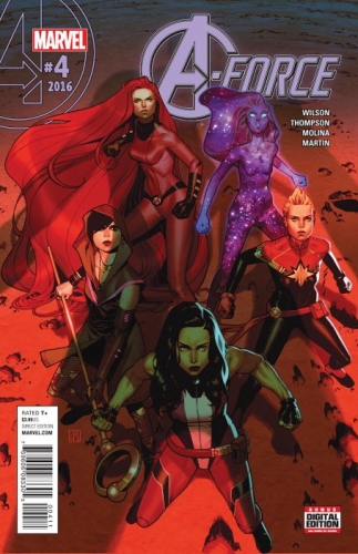 A-Force vol 2 # 4