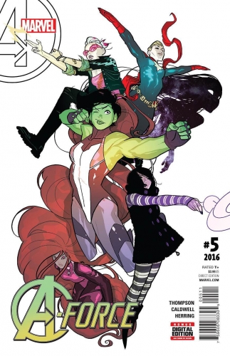 A-Force vol 2 # 5