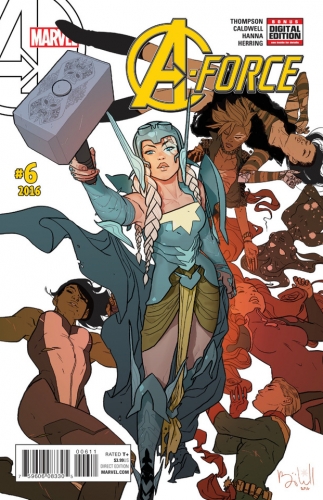 A-Force vol 2 # 6