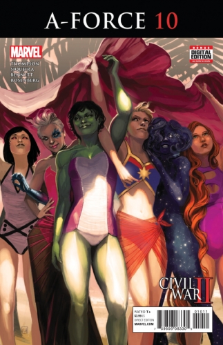 A-Force vol 2 # 10