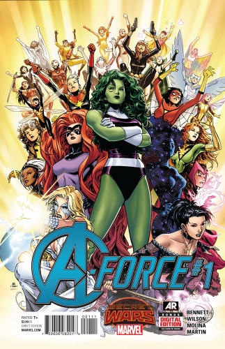 A-Force vol 1 # 1