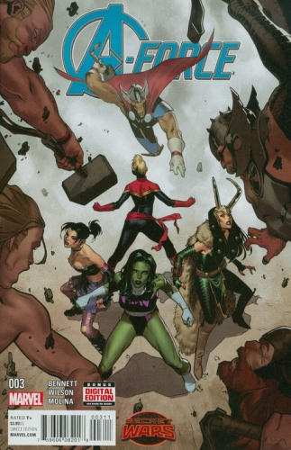 A-Force vol 1 # 3