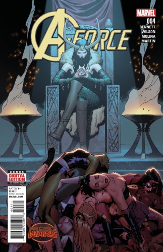 A-Force vol 1 # 4