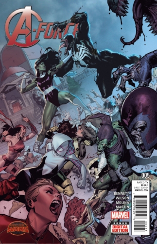 A-Force vol 1 # 5