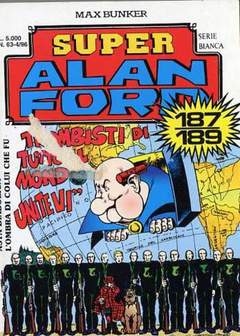 SUPER ALAN FORD SERIE BIANCA # 63