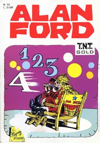 Alan Ford T.N.T. Gold # 14