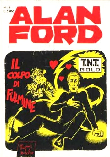 Alan Ford T.N.T. Gold # 15