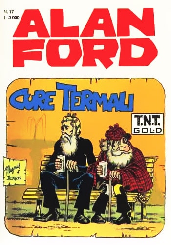 Alan Ford T.N.T. Gold # 17