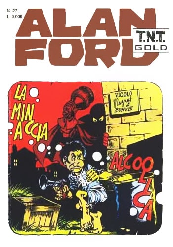 Alan Ford T.N.T. Gold # 27