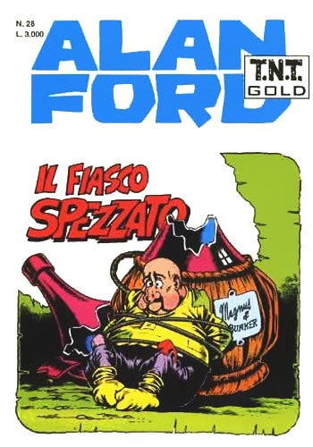 Alan Ford T.N.T. Gold # 28