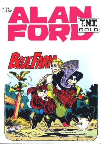 Alan Ford T.N.T. Gold # 34