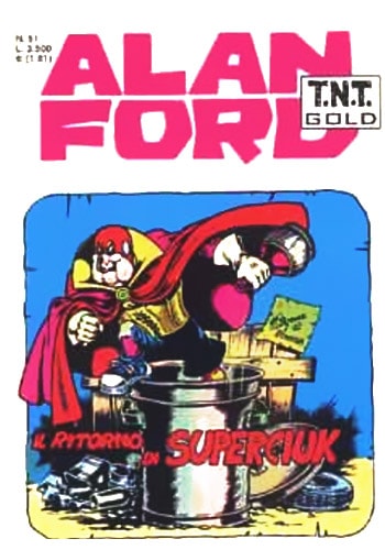 Alan Ford T.N.T. Gold # 51