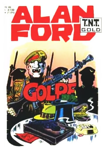 Alan Ford T.N.T. Gold # 60