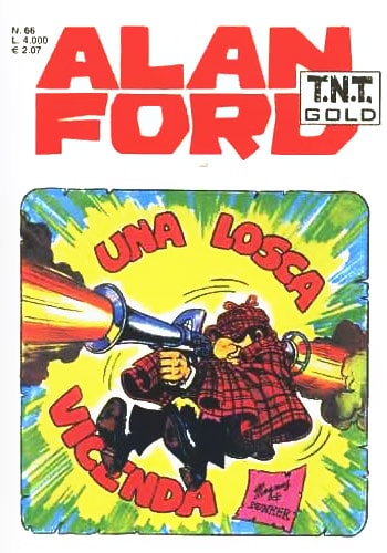 Alan Ford T.N.T. Gold # 66