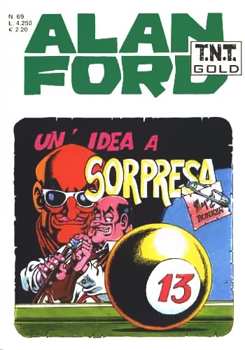 Alan Ford T.N.T. Gold # 69