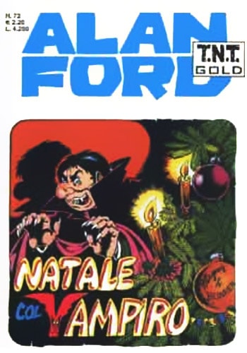 Alan Ford T.N.T. Gold # 72