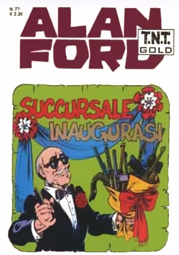 Alan Ford T.N.T. Gold # 77
