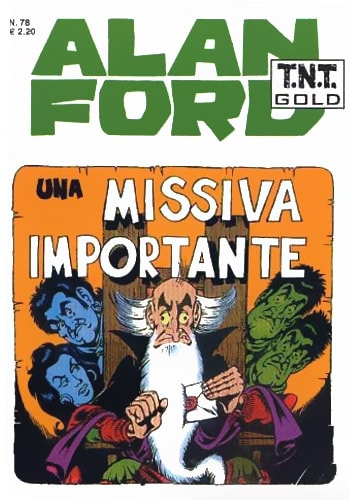 Alan Ford T.N.T. Gold # 78
